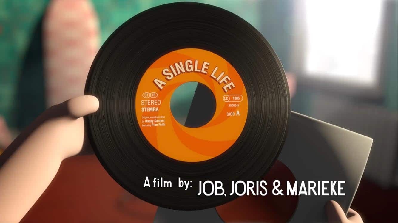 انیمیشن کوتاه یکبار زندگی کردن (A Single Life)