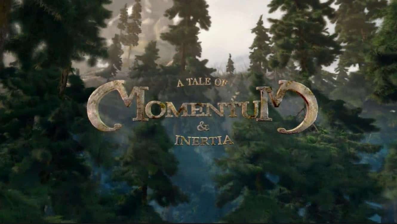 انیمیشن داستانی از حرکت و اینرسی (A Tale of Momentum & Inertia)