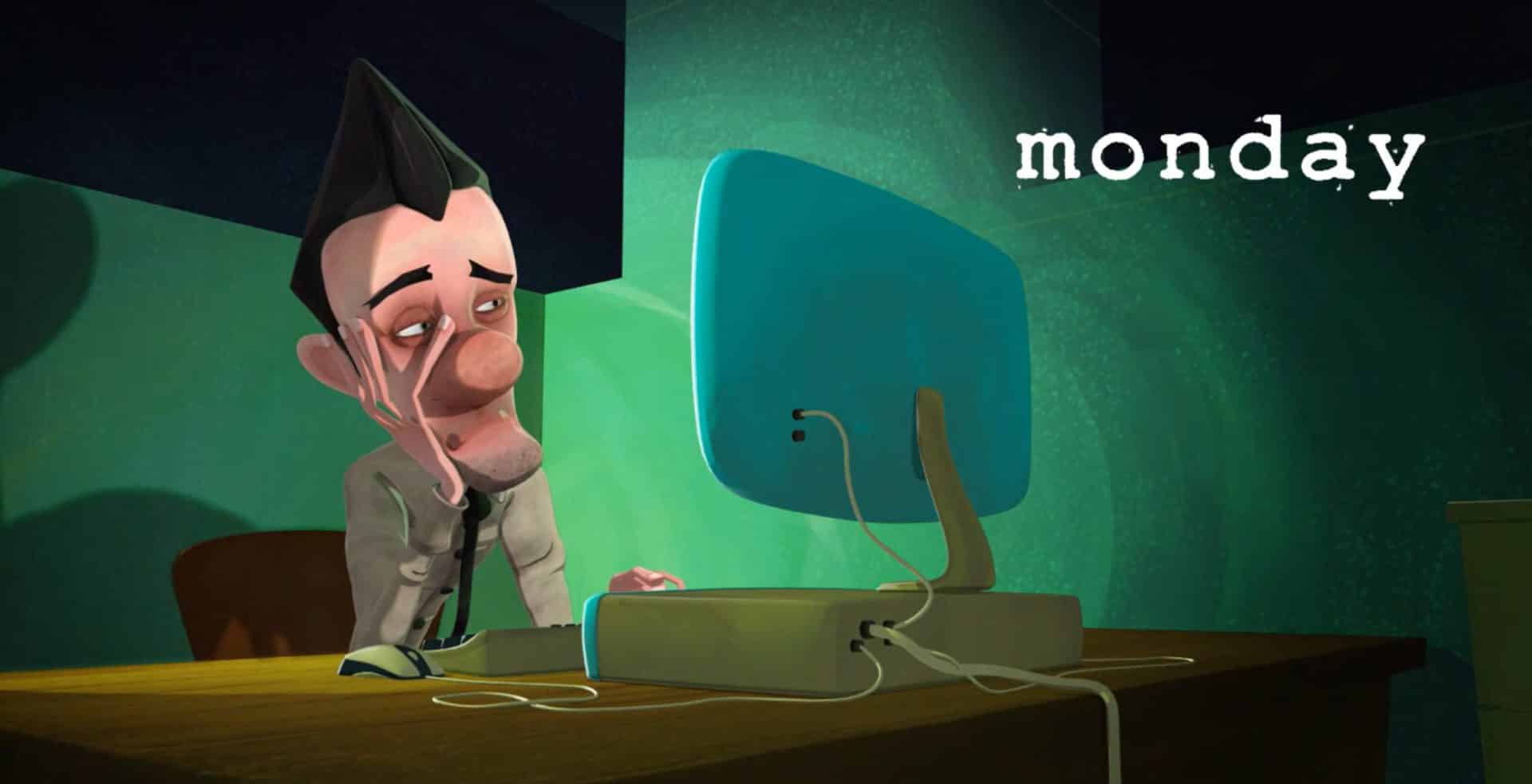 انیمیشن دوشنبه (Monday)
