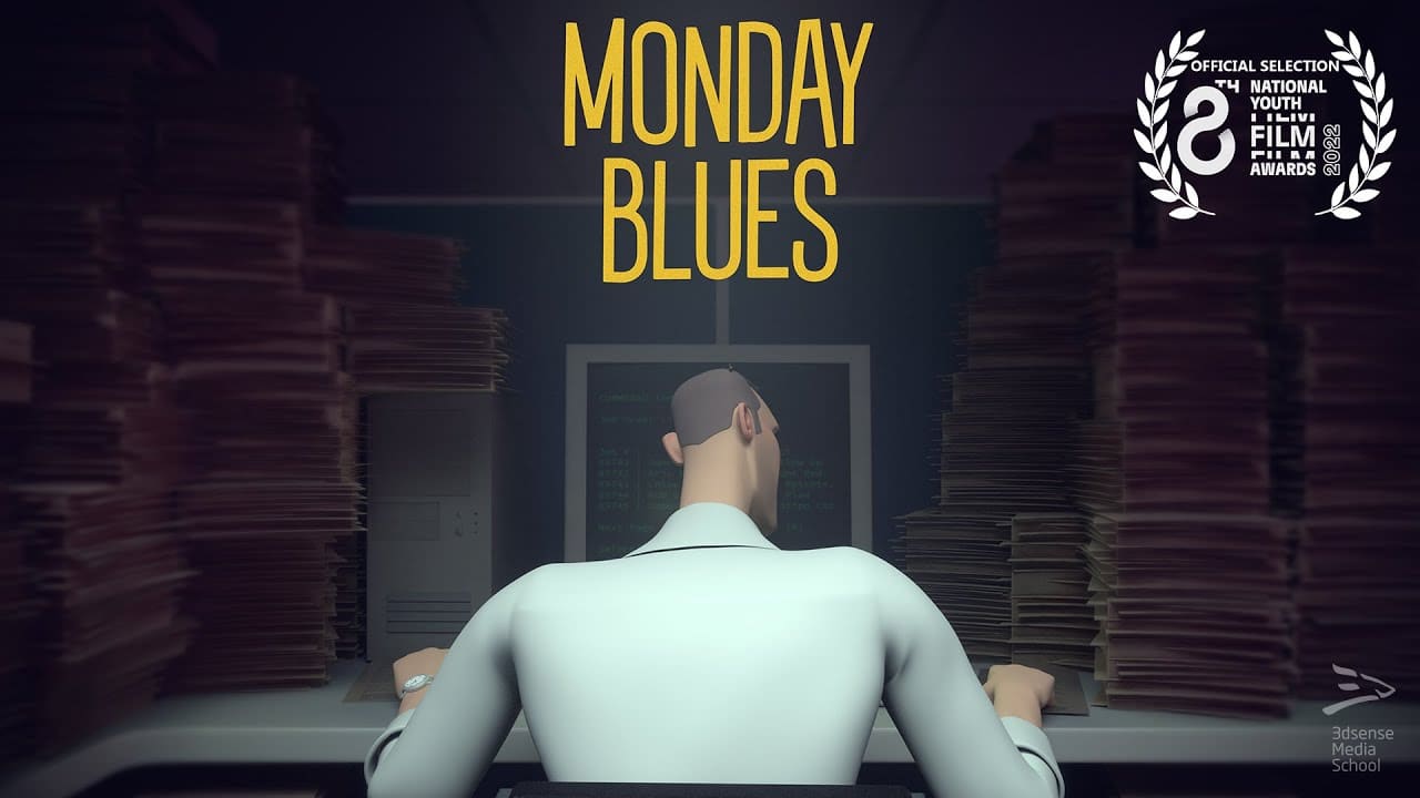 انیمیشن ماندی بلوز (Monday Blues)