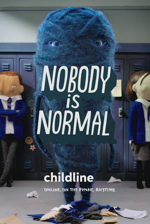 انیمیشن هیچ کس نرمال نیست (Nobody is Normal)