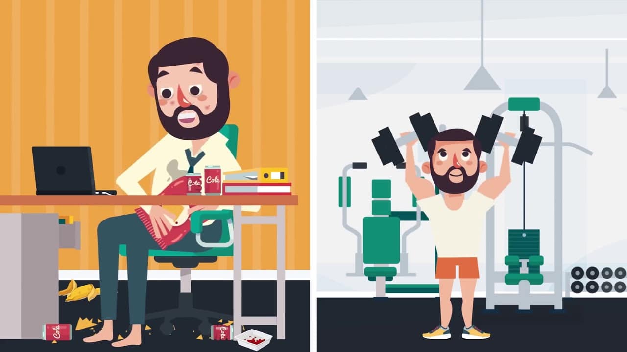 انیمیشن انتخاب (The Choice)