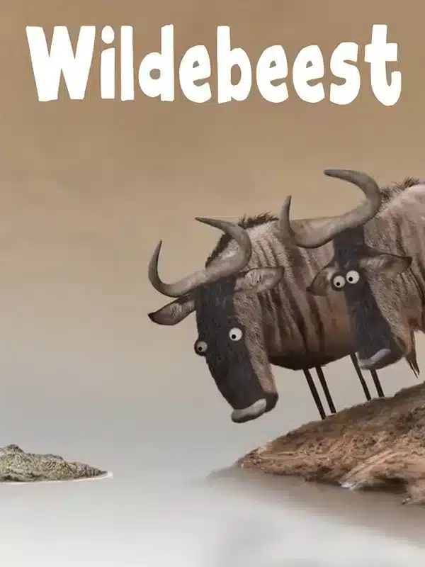 انیمیشن گوزن یالدار (Wildebeest)
