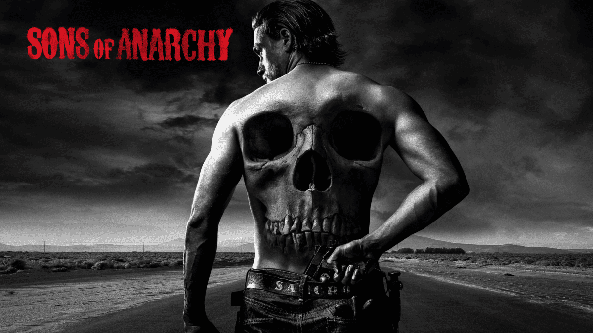 کاور سریال(sons of anarchy)
