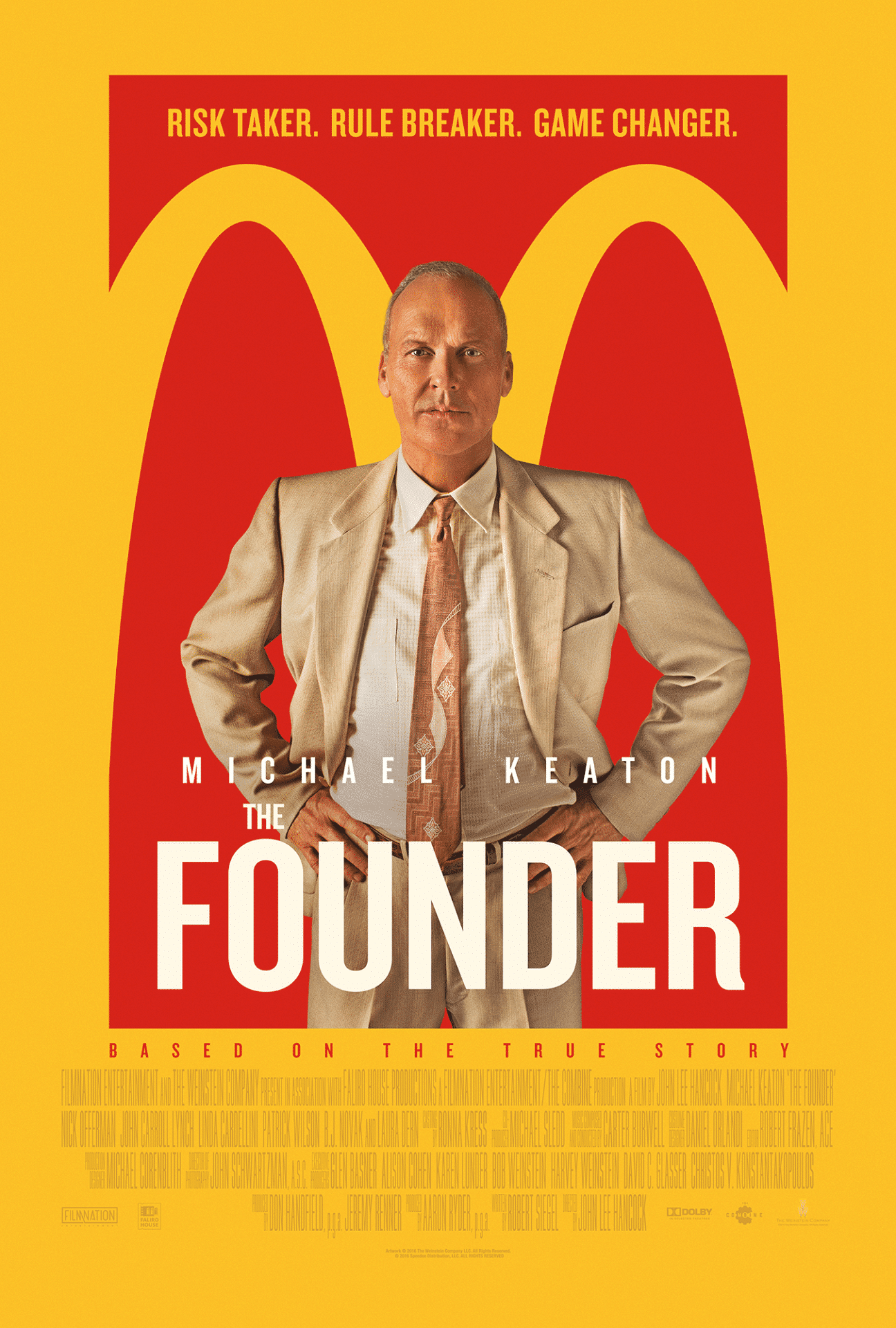فیلم بنیان گذار (The Founder)
