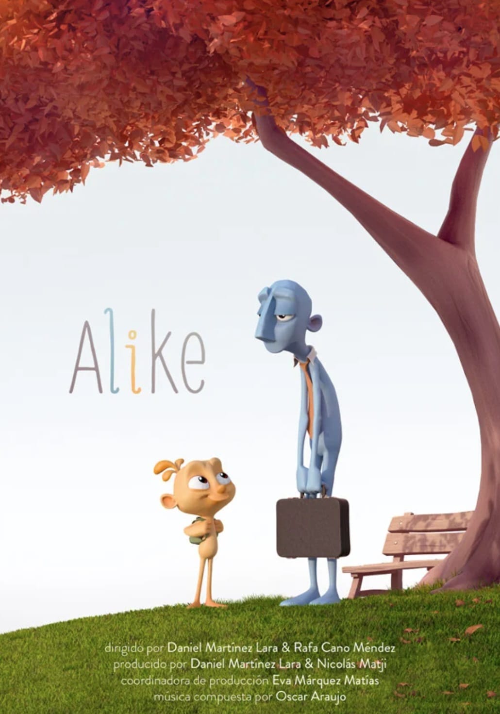 انیمیشن یکسان (Alike)