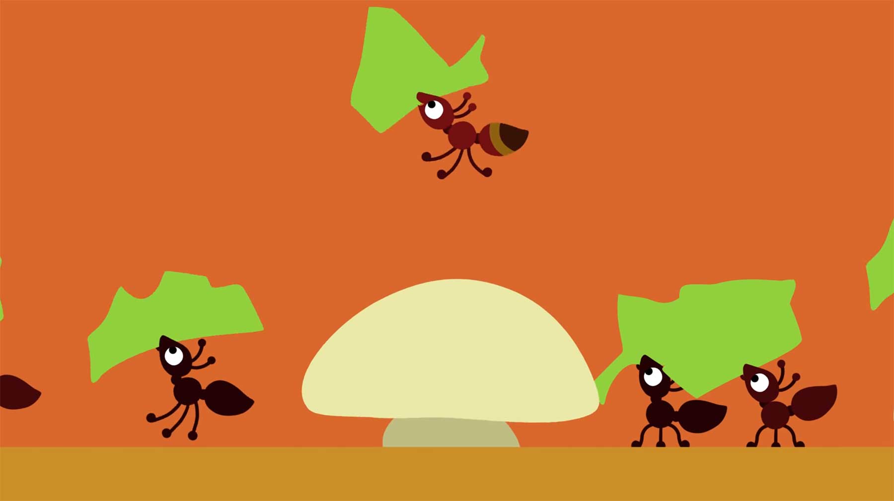 مورچه خلاق (Creative Ant)