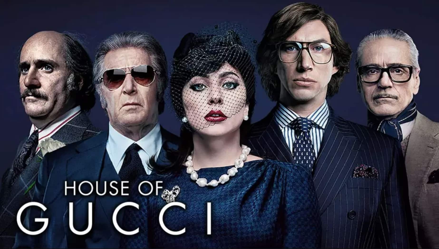 فیلم خاندان گوچی (House Of Gucci)