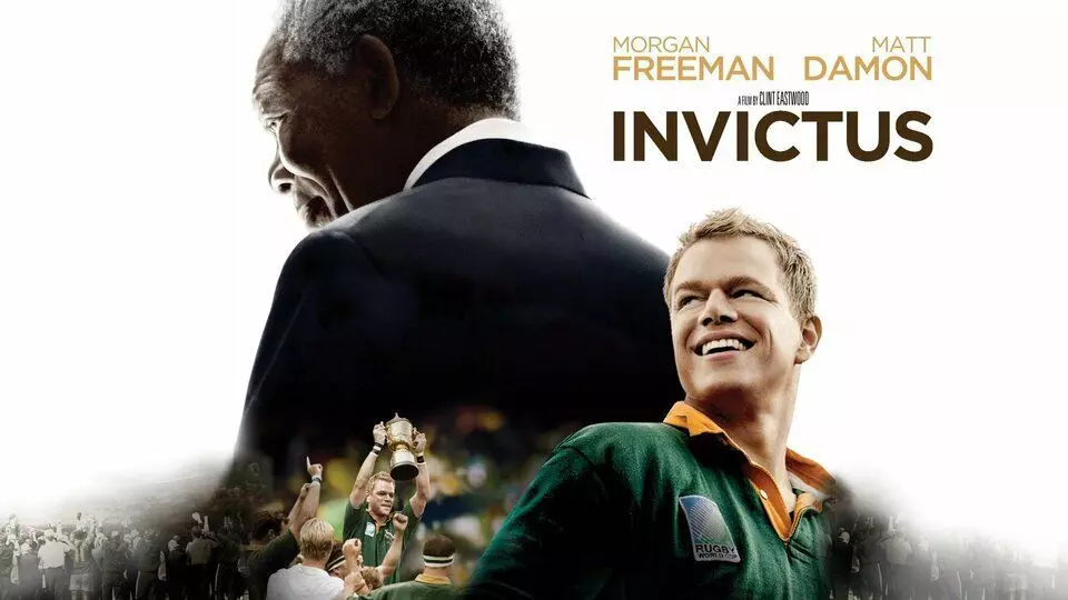 کاور فیلم شکست ناپذیر (Invictus)