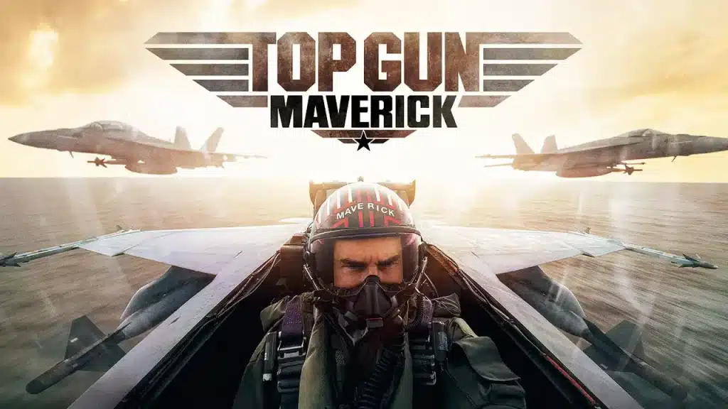 کاور فیلم تاپ گان ماوریک (Top Gun: Maverick)