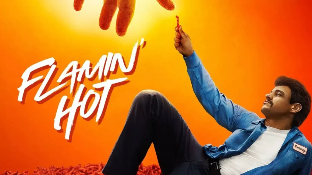 کاور فیلم(flamin hot)