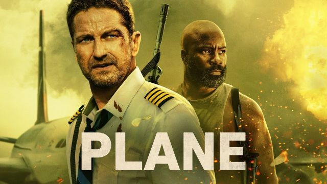کاور فیلم هواپیما (Plane)