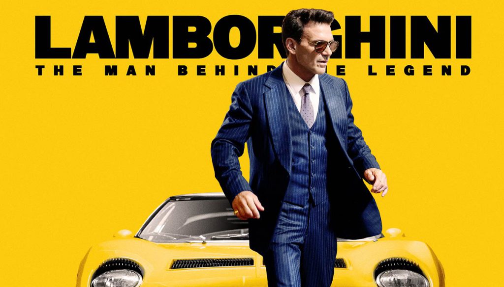 کاور فیلم لامبورگینی (Lamborghini)