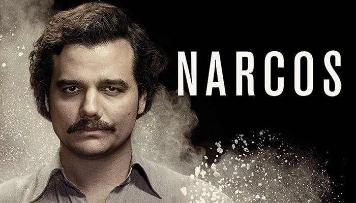کاور سریال نارکوها (Narcos)
