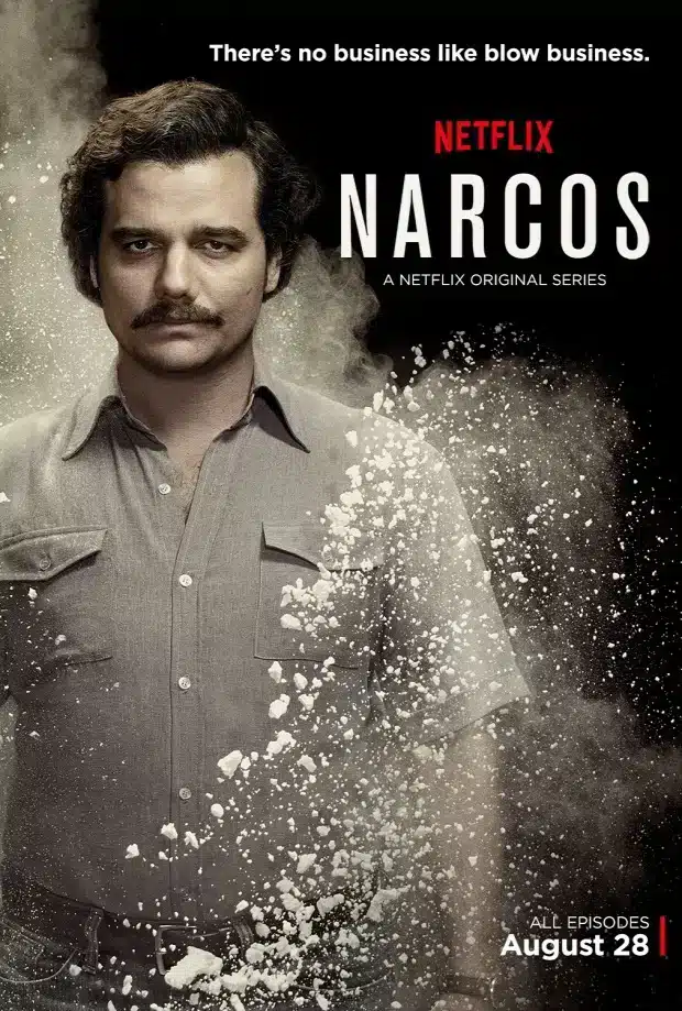 کاور سریال نارکوها (Narcos)