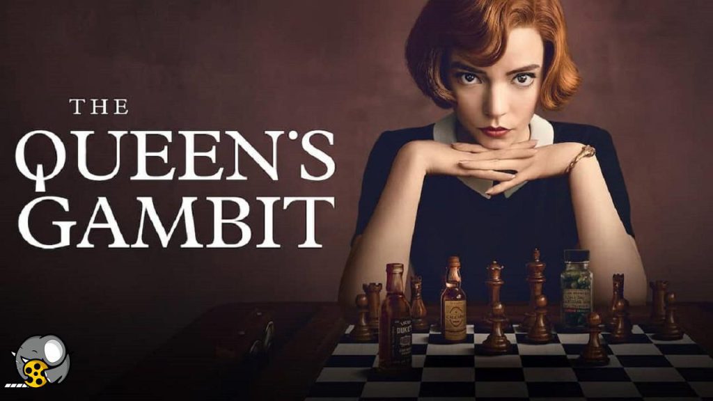 کاور مینی سریال گامبی وزیر (The Queen's Gambit)