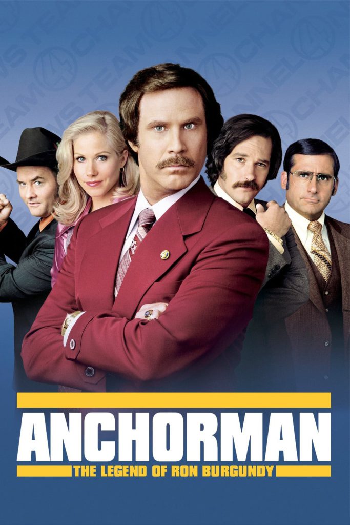کاور فیلم گوینده (Anchorman)