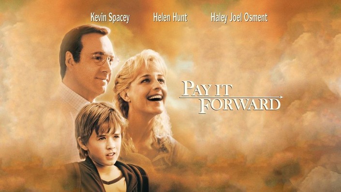 فیلم به دیگری نیکی کن (Pay It Forward)