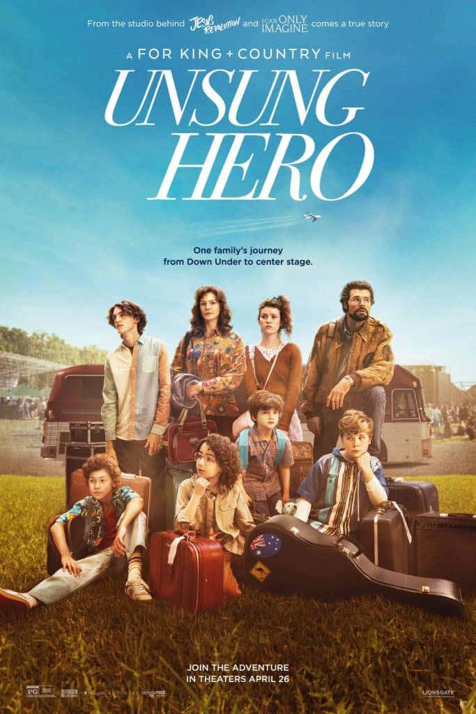 فیلم قهرمان ناخوانده (unsung hero)